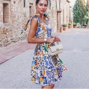 Majolica sundress